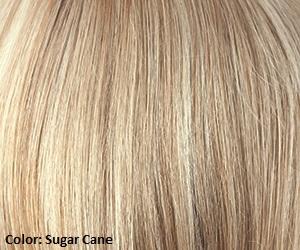 A medium blonde base with burnt toffee, caramelized sugar lowlights and dusty blonde highlights. Sugar Cane is a clean, fresh blond.
