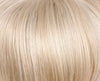 Creamy Blond. This bombshell blond is packed with platinum blond and creamy highlights. The lightest of our traditional blonds. Though it is very light, it is still able to flatter the skin tone with its unique blended formula.