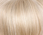 Creamy Blond. This bombshell blond is packed with platinum blond and creamy highlights. The lightest of our traditional blonds. Though it is very light, it is still able to flatter the skin tone with its unique blended formula.