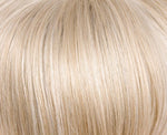 This bombshell blonde is packed with platinum blonde and creamy highlights. The lightest of our traditional blonds