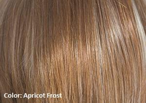This delicious color is Cappucino-based, with a mix of dark strawberry blond and medium golden blond highlights. This daring tone is sure to enhance confidence and turn heads.
